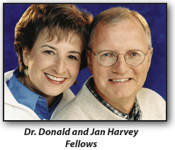 Dr. Donald and Jan Harvey