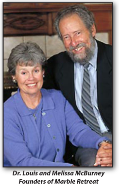Dr. Louis and Melissa McBurney