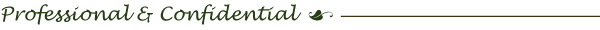 Retreat Services are Professional and Confidential