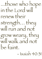 Isaiah 40:31