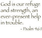 Psalms 46:1